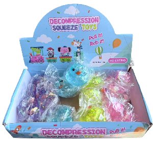 Duck Shape Squishy Toy